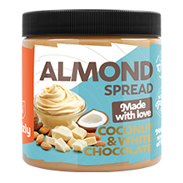 Aromatisierte Mandelcremes