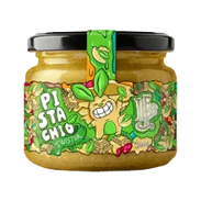 Aromatisierte Pistaziencreme