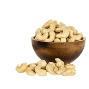 Ungesalzene Cashewkerne