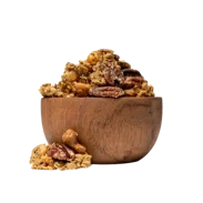 Herzhaftes Granola