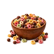 Cerealien-Kugeln & -Ringe
