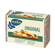 Knäckebrot und Waffeln