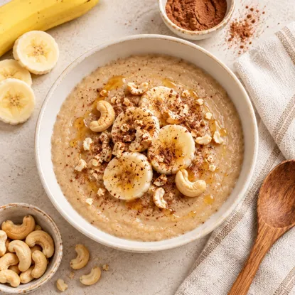 Instant-Grießbrei Banane