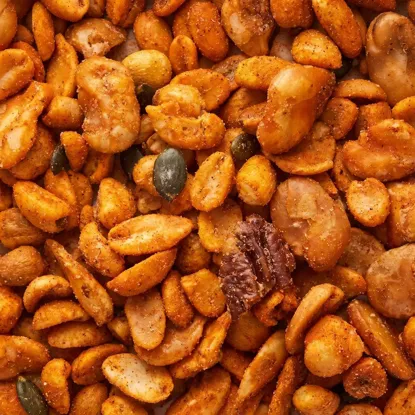 Jalapeño-Mix aus Nüssen und Kernen