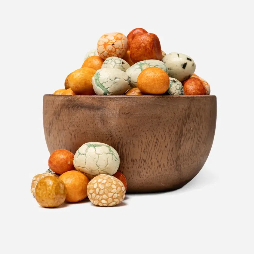 Japanische Erdnussmischung