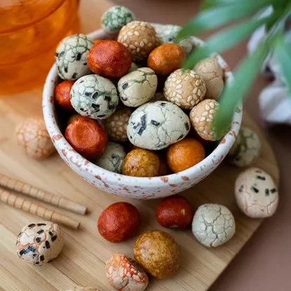 Japanische Erdnussmischung