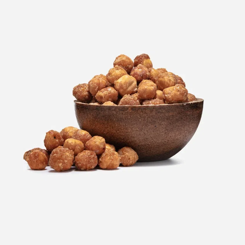 Karamellisierte Haselnüsse