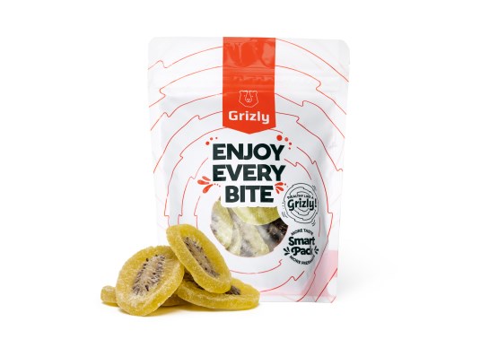 Kiwi ohne AZO-Farbstoffe