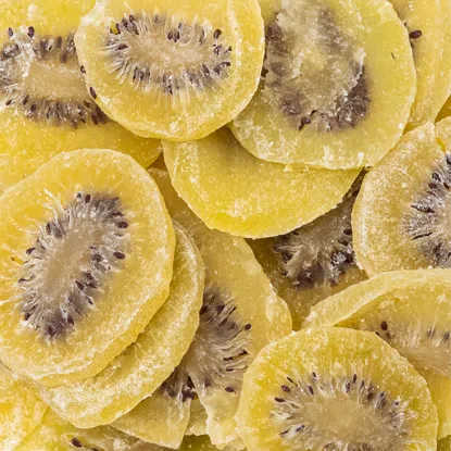 Kiwi ohne AZO-Farbstoffe