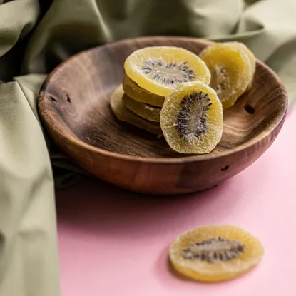 Kiwi ohne AZO-Farbstoffe