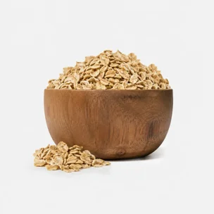 Knusprige Haferflocken