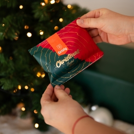Knusprige Schneekugeln rosa