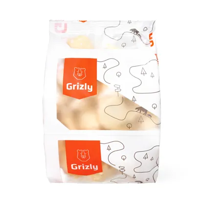 Knusprige Schoko-Häppchen mit Mango