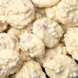 Knusprige Schoko-Häppchen mit Mango