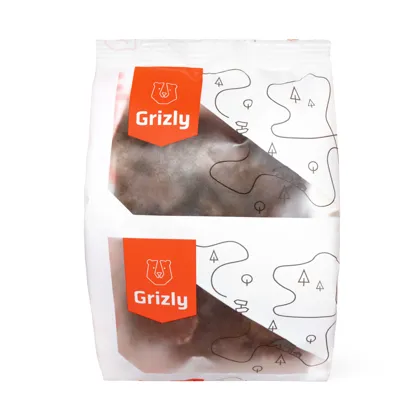 Knusprige Schokoladenstückchen mit salzigem Karamell