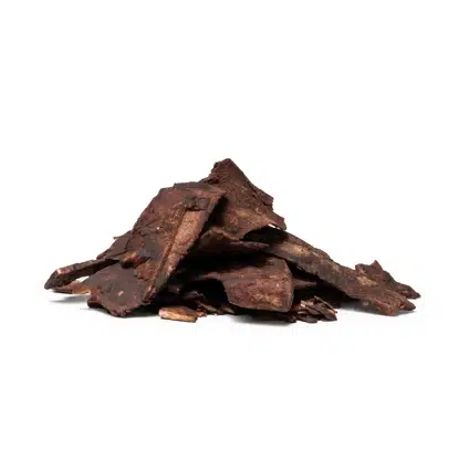Kokoschips in Kakao