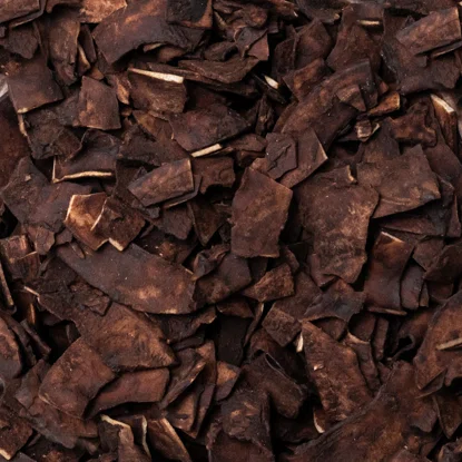 Kokoschips mit Kakao
