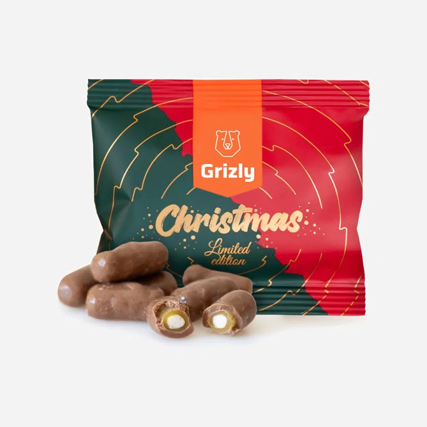 Lakritz in Milchschokolade