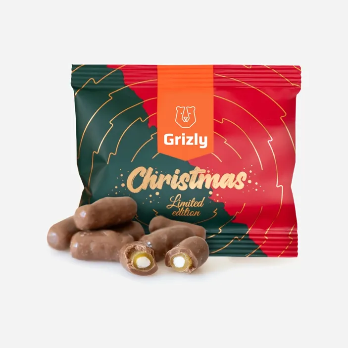 Lakritz in Milchschokolade