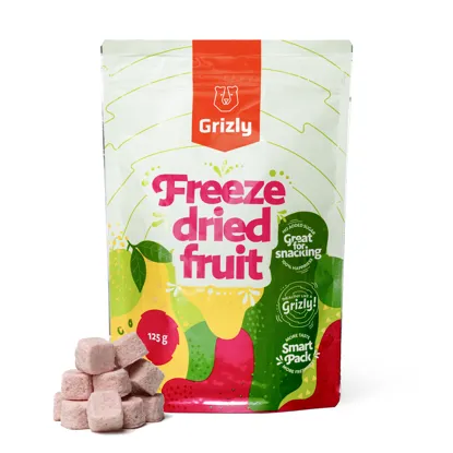 LYO Kokoswürfel Apfel und Kirsche