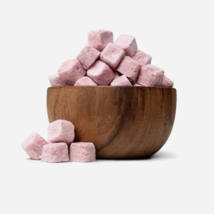 LYO Kokoswürfel Erdbeere