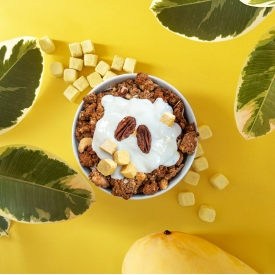 LYO Kokoswürfel Mango mit Karotte