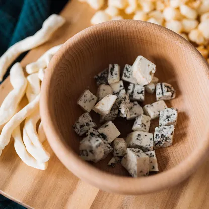 Lyophilisierter Blauschimmelkäse