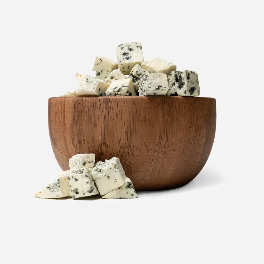 Lyophilisierter Blauschimmelkäse