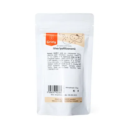 Lyophilisierter Blauschimmelkäse