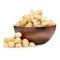 Macadamia Nüsse halbiert