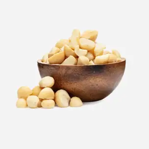 Macadamianüsse halbe Kerne