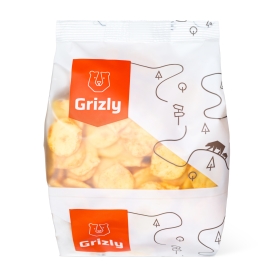 Mais-Cracker mit Käsegeschmack