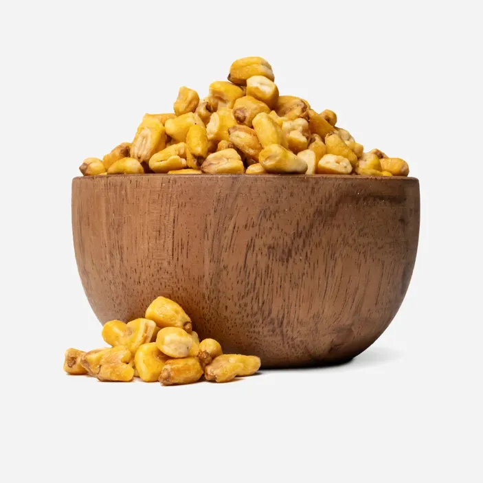 Mais Supreme frittiert & gesalzen