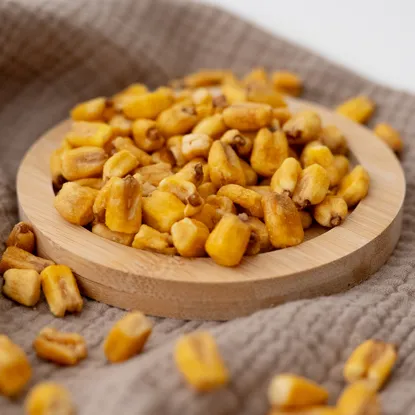 Mais Supreme frittiert & gesalzen