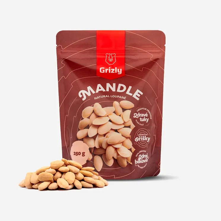 Mandeln blanchiert 5 x 250 g