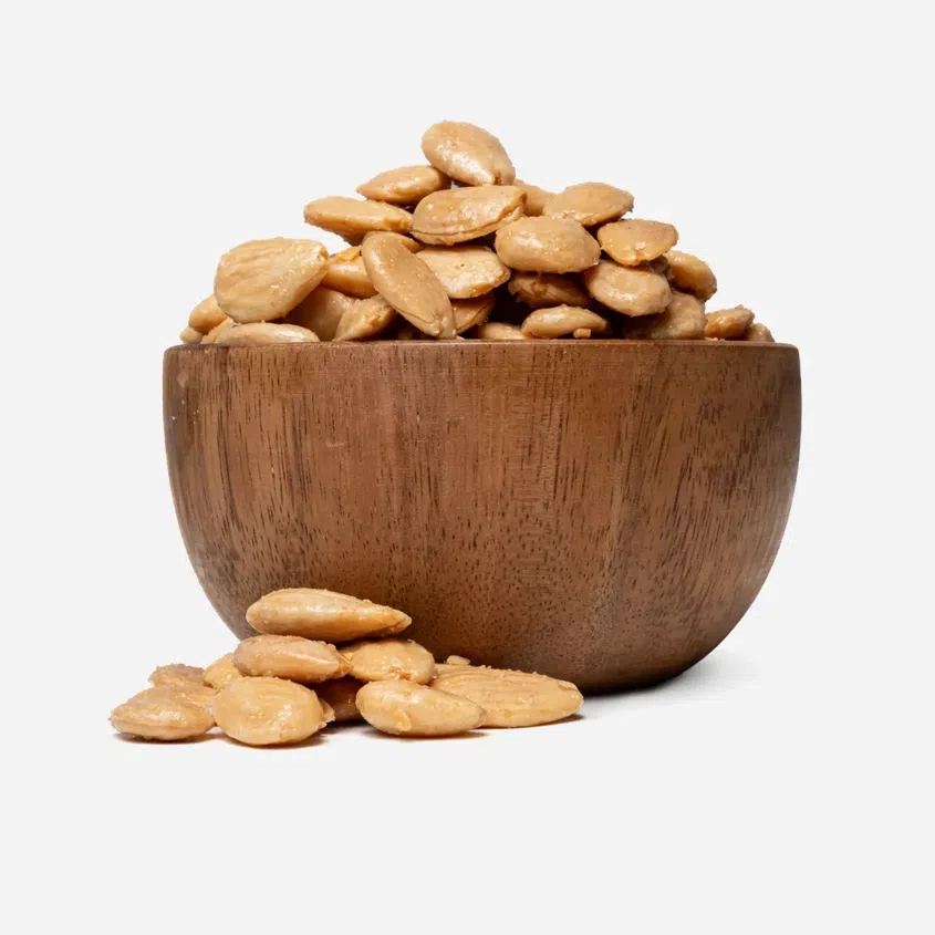 Mandeln gebraten gesalzen