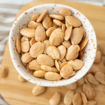 Mandeln gebraten gesalzen