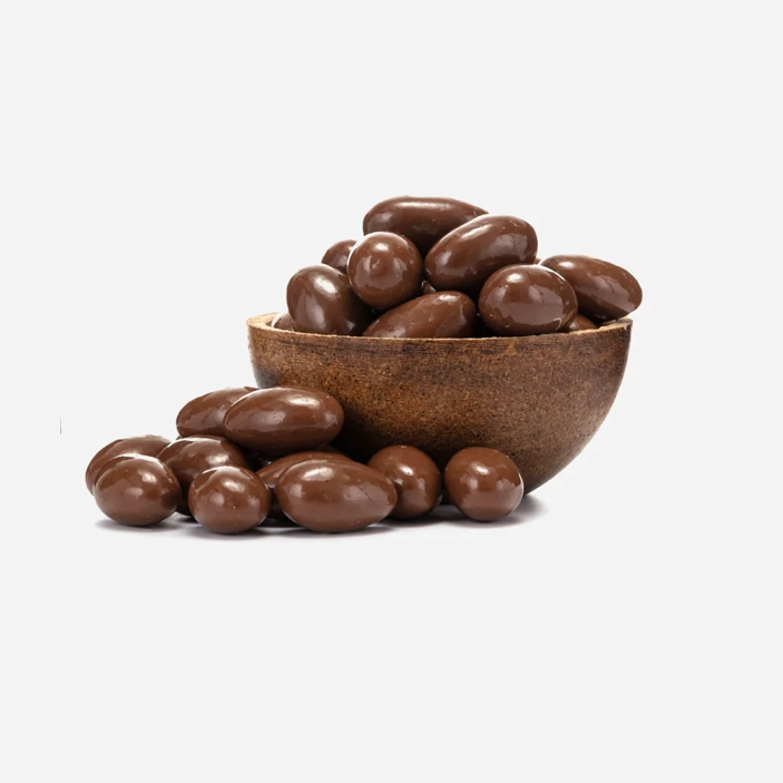 Mandeln in Vollmilchschokolade
