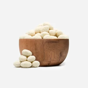 Mandeln in weißer Schokolade mit Kokos 6 x 250 g