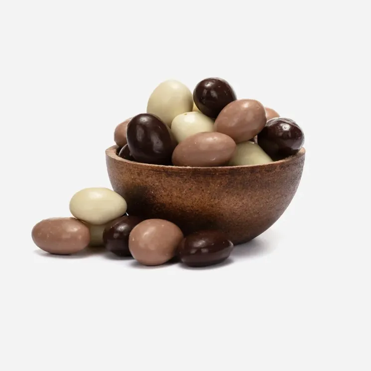 Mandeln-Mix Schoko-Trio