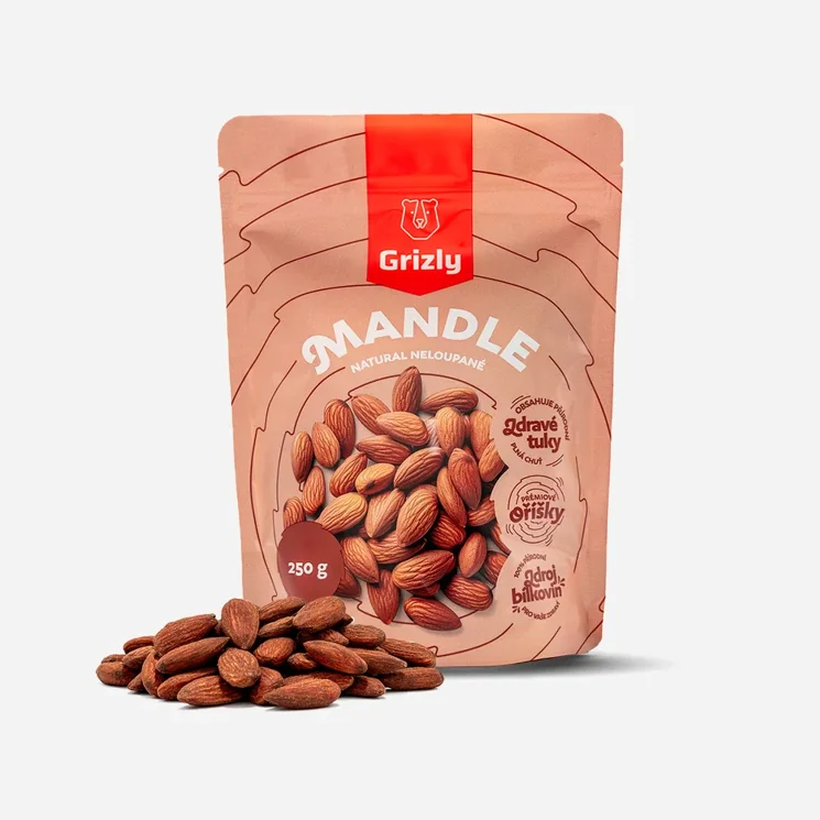 Mandeln natur 5 x 250 g