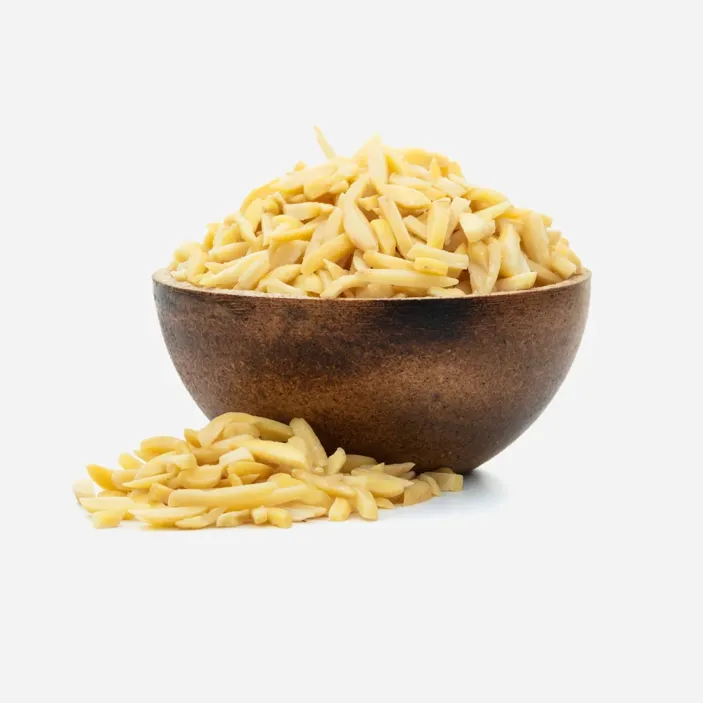 Mandeln Natur geschält gesplittert