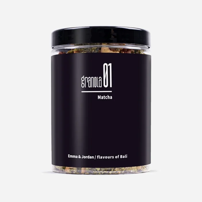 Matcha-Granola von Emma