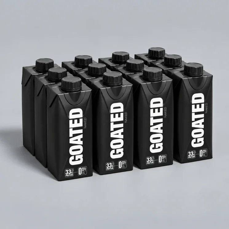 Milchmischgetränk Naked mit Protein 12 x 330 ml