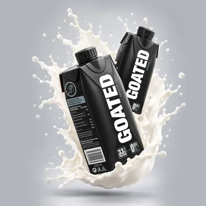Milchmischgetränk Naked mit Protein
