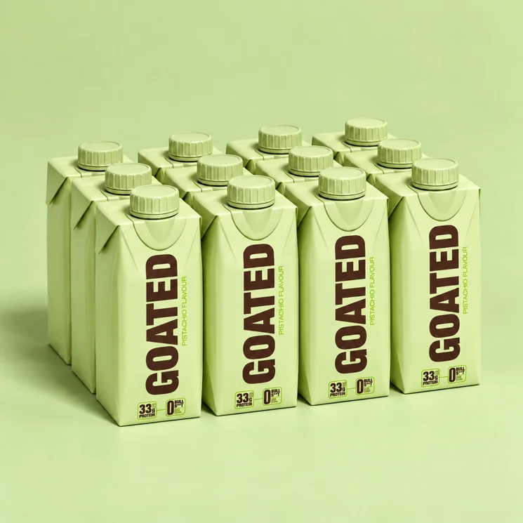 Milchmischgetränk Pistachio mit Protein 12 x 330 ml