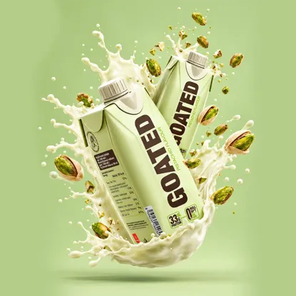 Milchmischgetränk Pistachio mit Protein