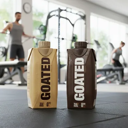 Milchmischgetränk Vanille mit Protein