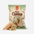 Mini-Cones mit Pistazie & Weißer Schokolade