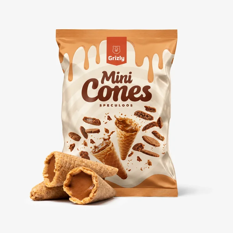 Mini-Cones Spekulatius